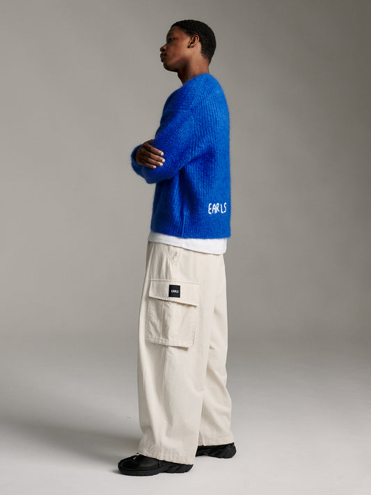Cargo Relax Pant - Natural