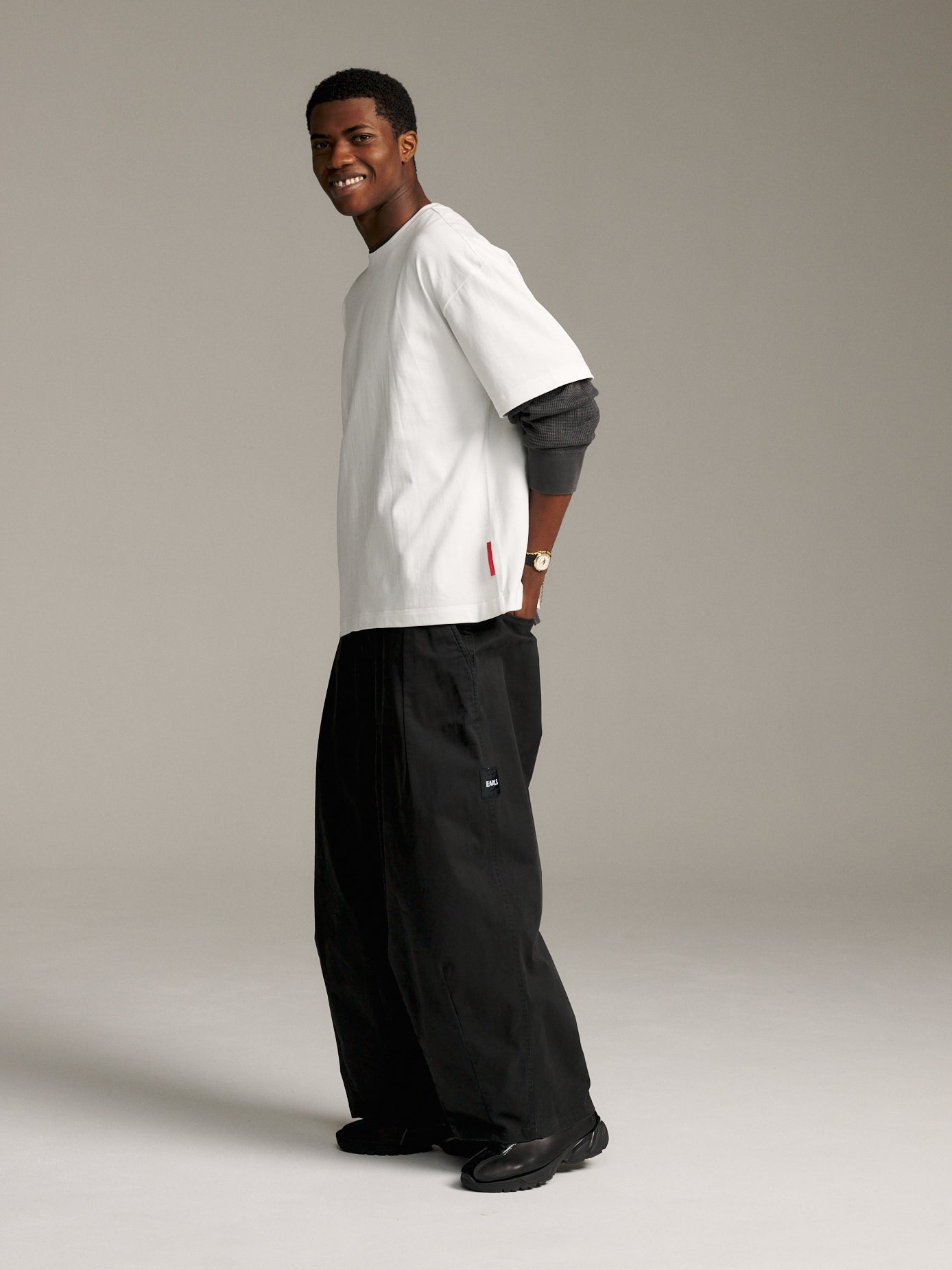 Relax Chino - Black