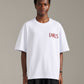 Capital Stitch Tee - White