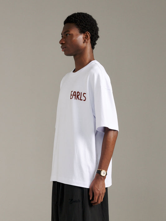 Capital Stitch Tee - White