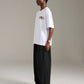 Capital Stitch Tee - White