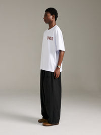 Capital Stitch Tee - White