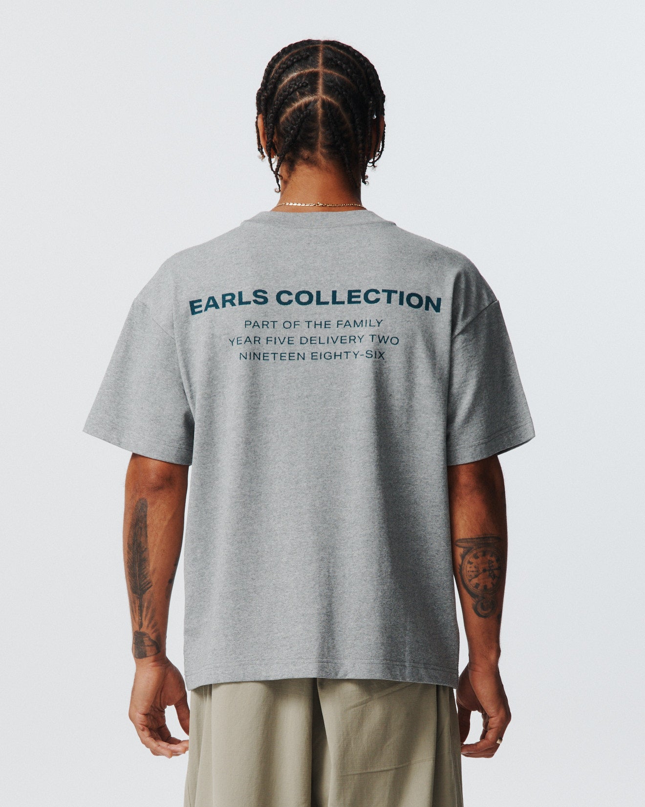 Collection Tee - Grey