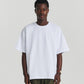 Felt Tee - White/Forrest