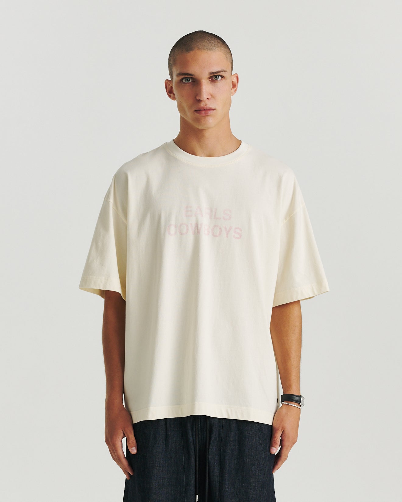 Cowboys Tee - Off White
