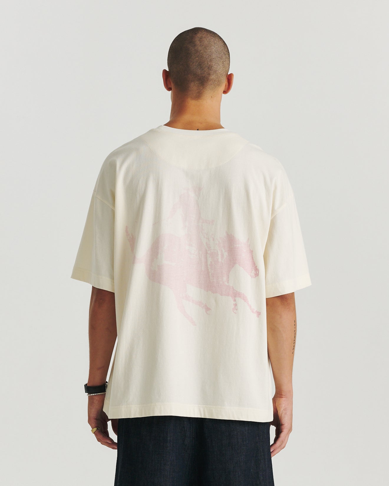 Cowboys Tee - Off White