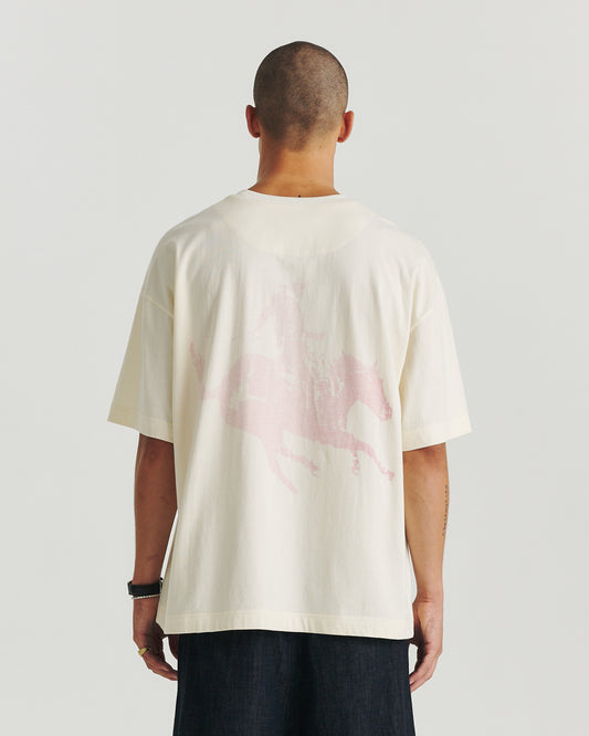 Cowboys Tee - Off White