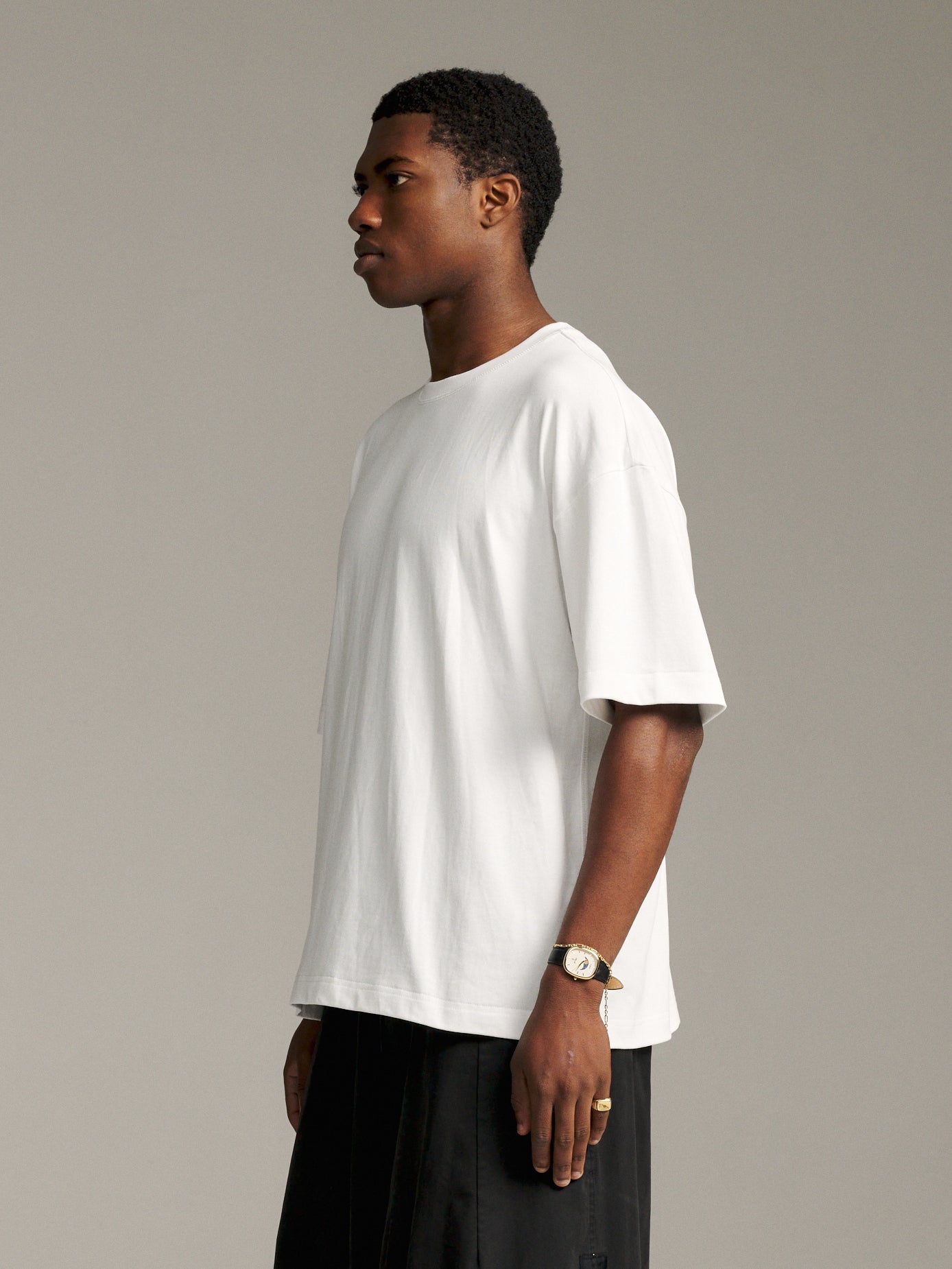 Refined Tee - White