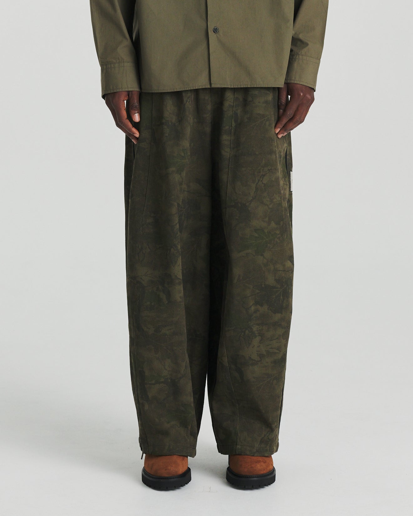 Heavy Relax Pant - Hunter