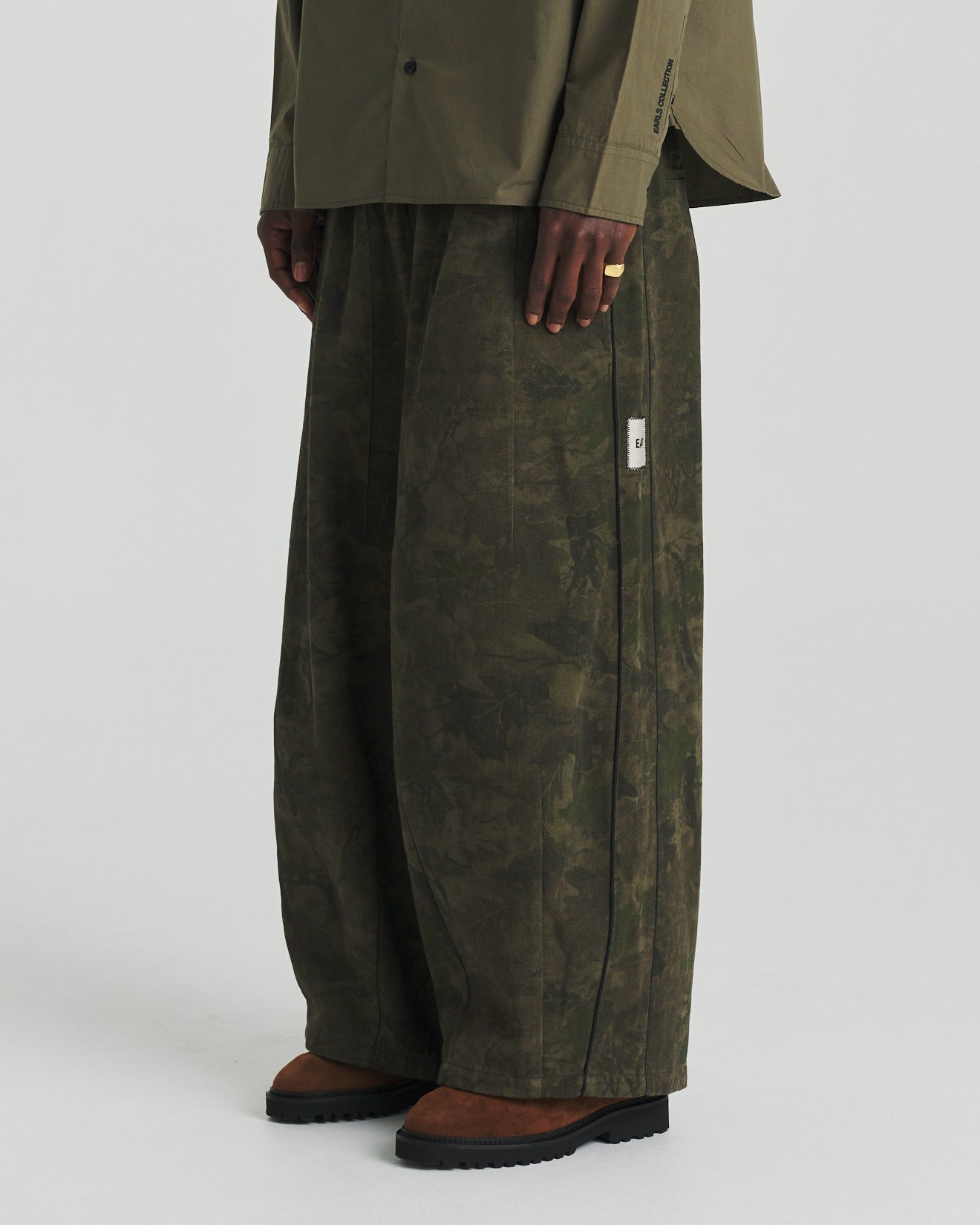 Heavy Relax Pant - Hunter