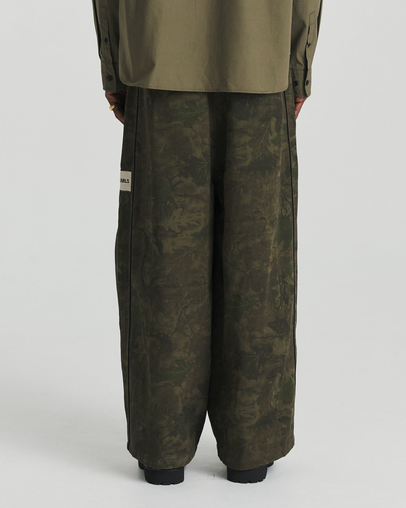 Heavy Relax Pant - Hunter