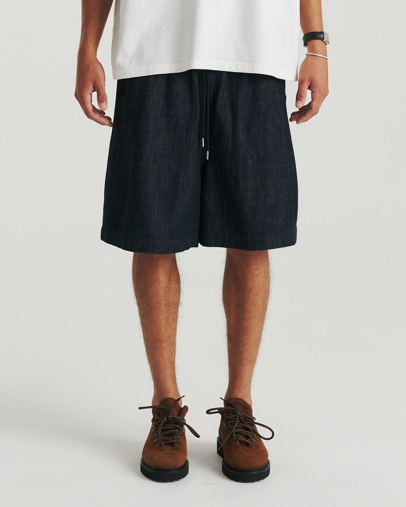 Relax Short - Rinsed Indigo