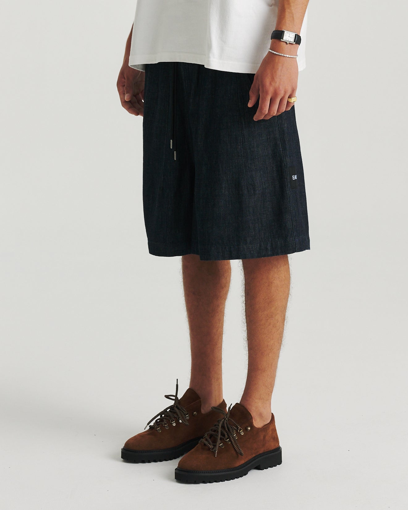 Relax Short - Rinsed Indigo