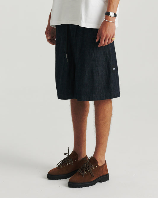 Relax Short - Rinsed Indigo