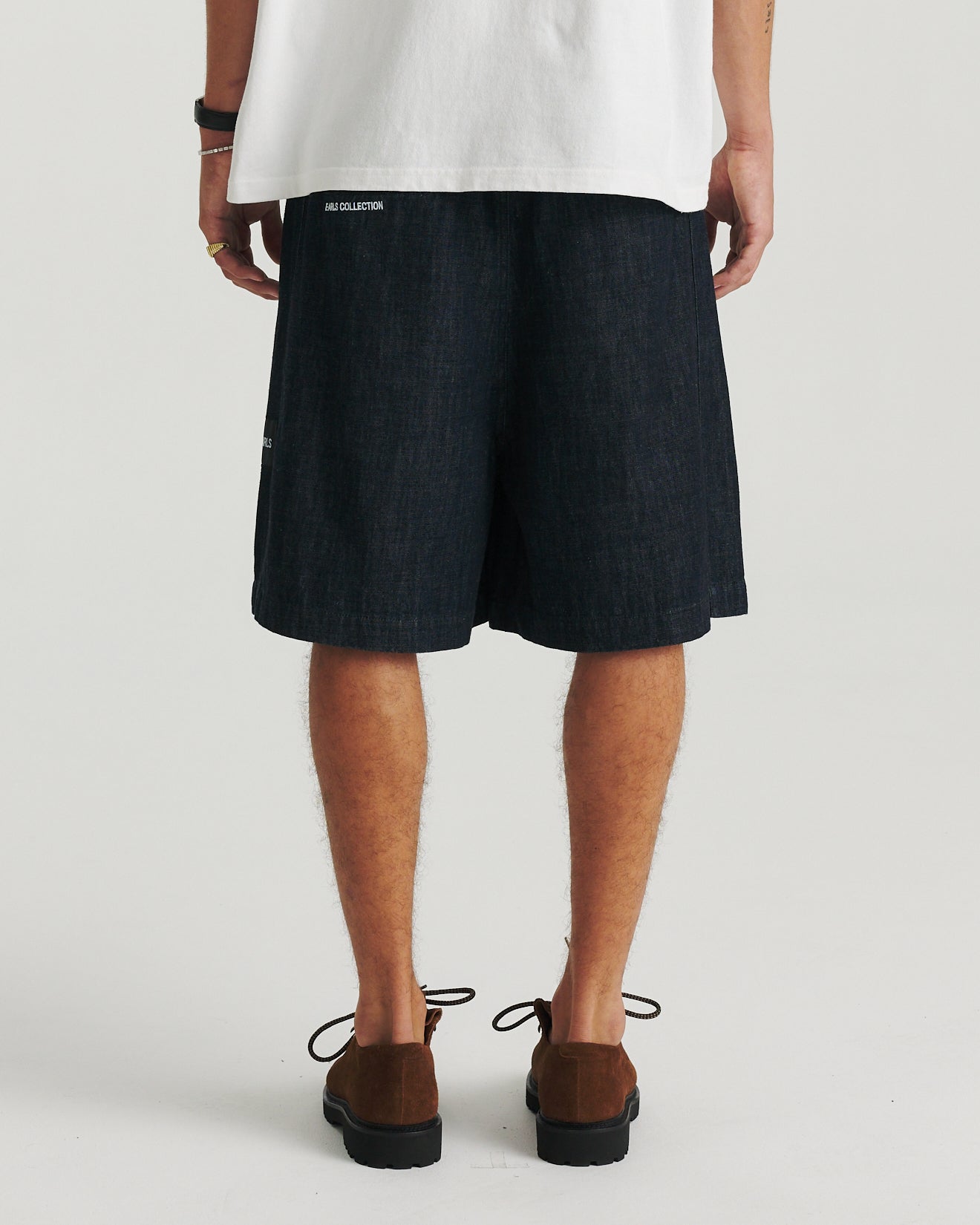 Relax Short - Rinsed Indigo