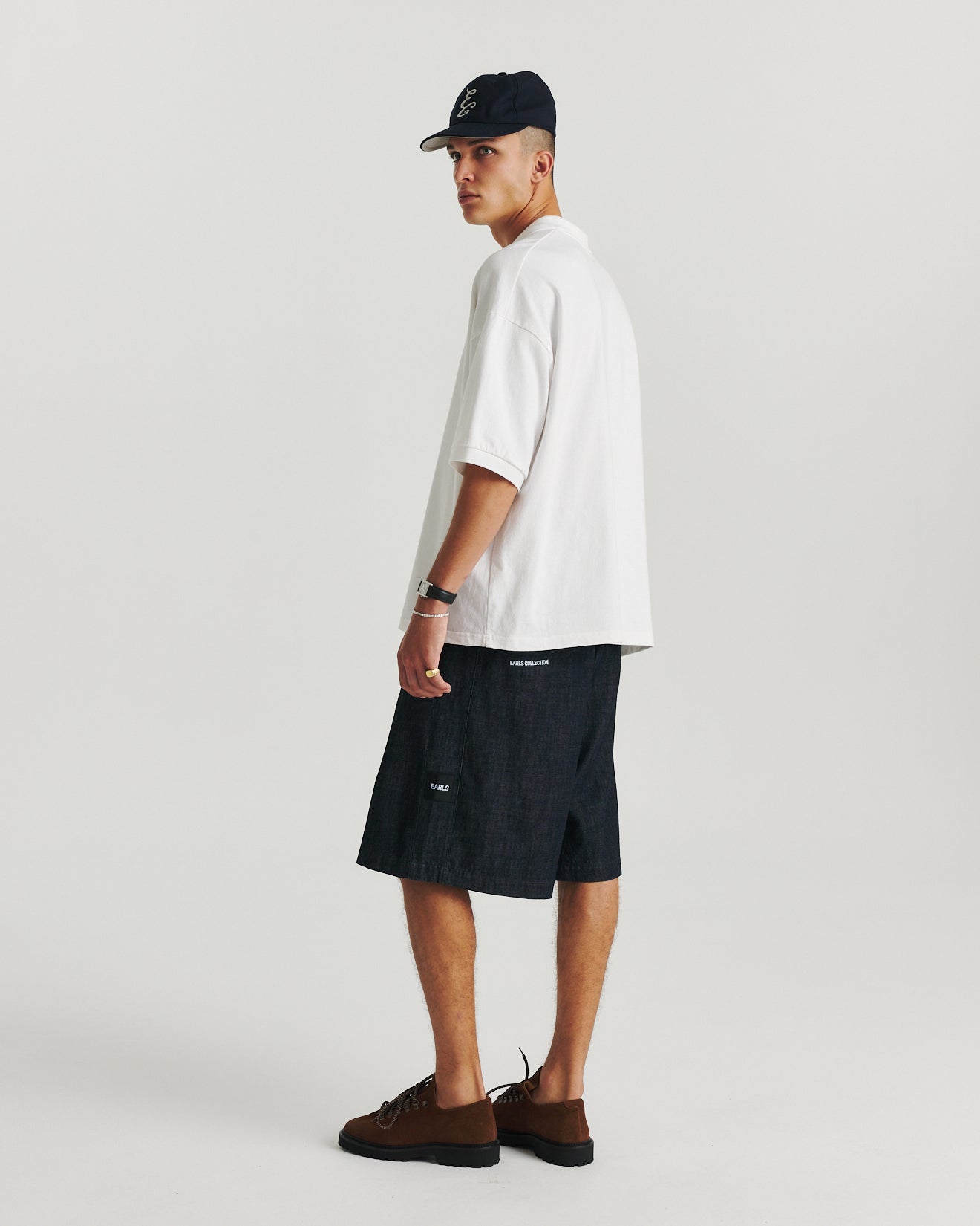 Relax Short - Rinsed Indigo