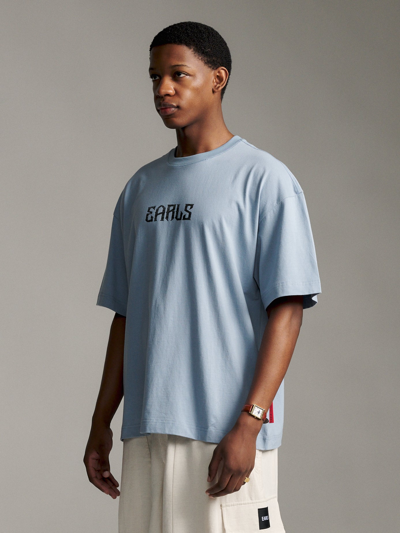 74 Tee - Light Blue
