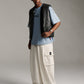 Cargo Relax Pant - Natural