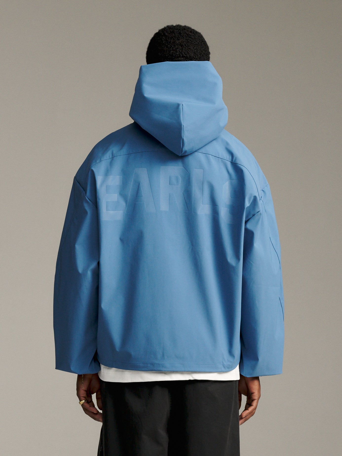 Conceal Hooded Jacket - Blue