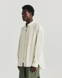 Thread Shirt - Olive Stripe