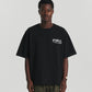 Thick Stitch Tee - Black