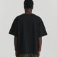 Thick Stitch Tee - Black