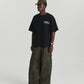 Thick Stitch Tee - Black