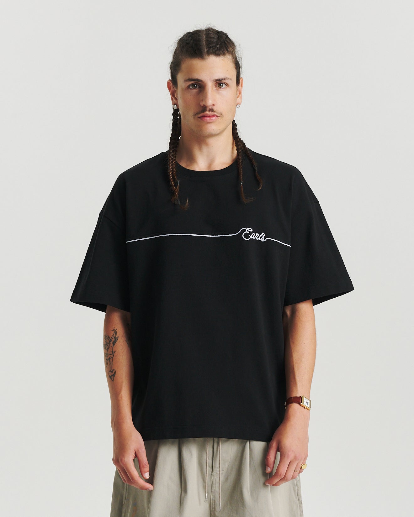 Thread Tee - Black