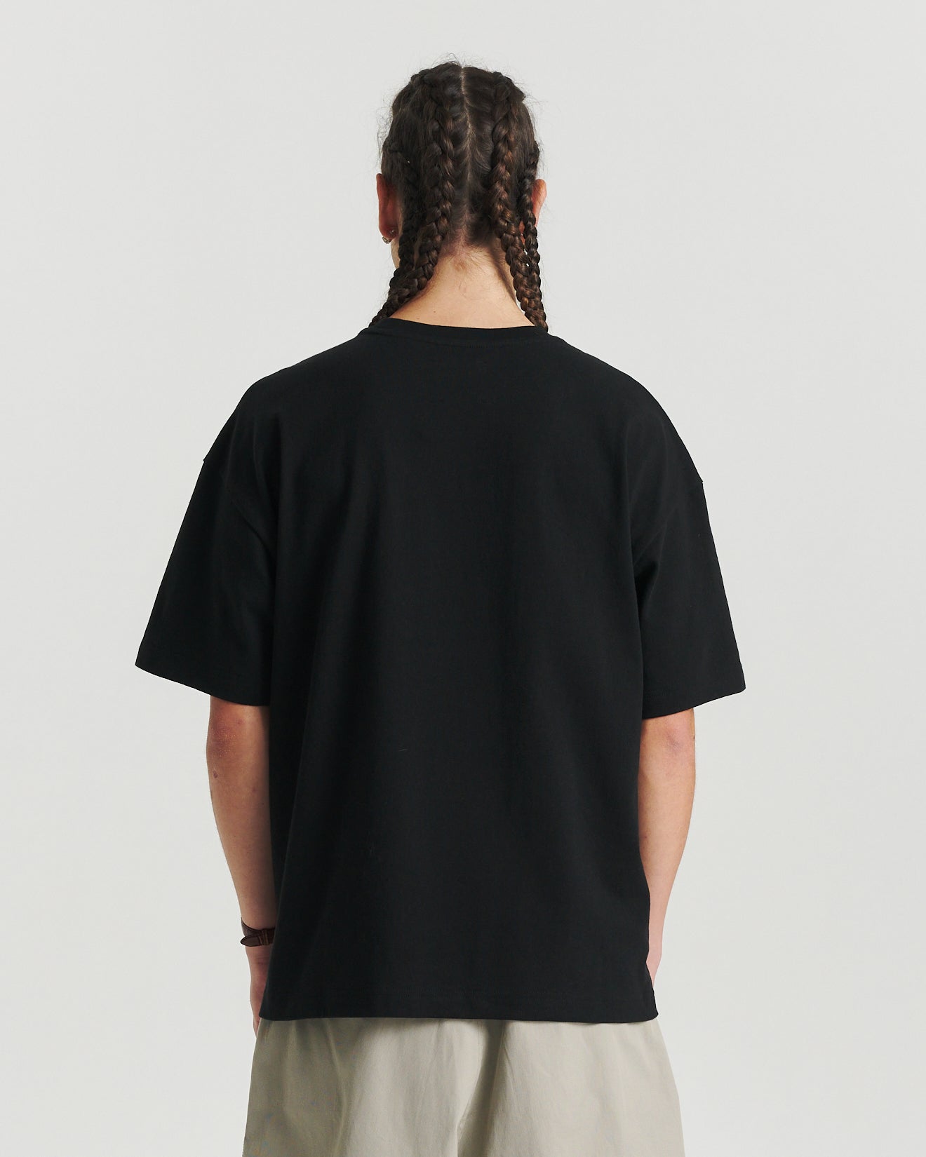 Thread Tee - Black