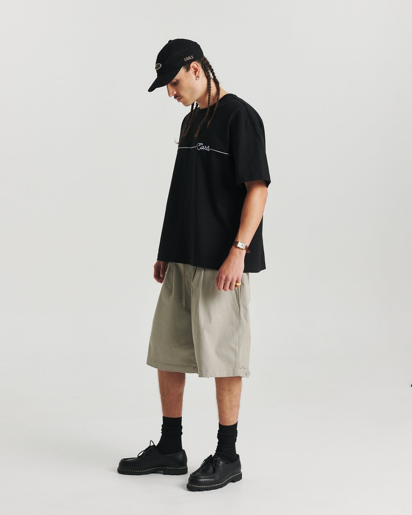 Thread Tee - Black