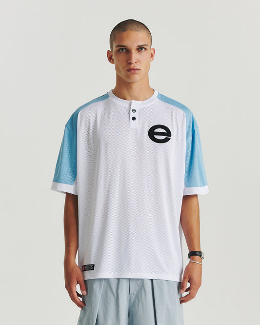 Sports Henley - White