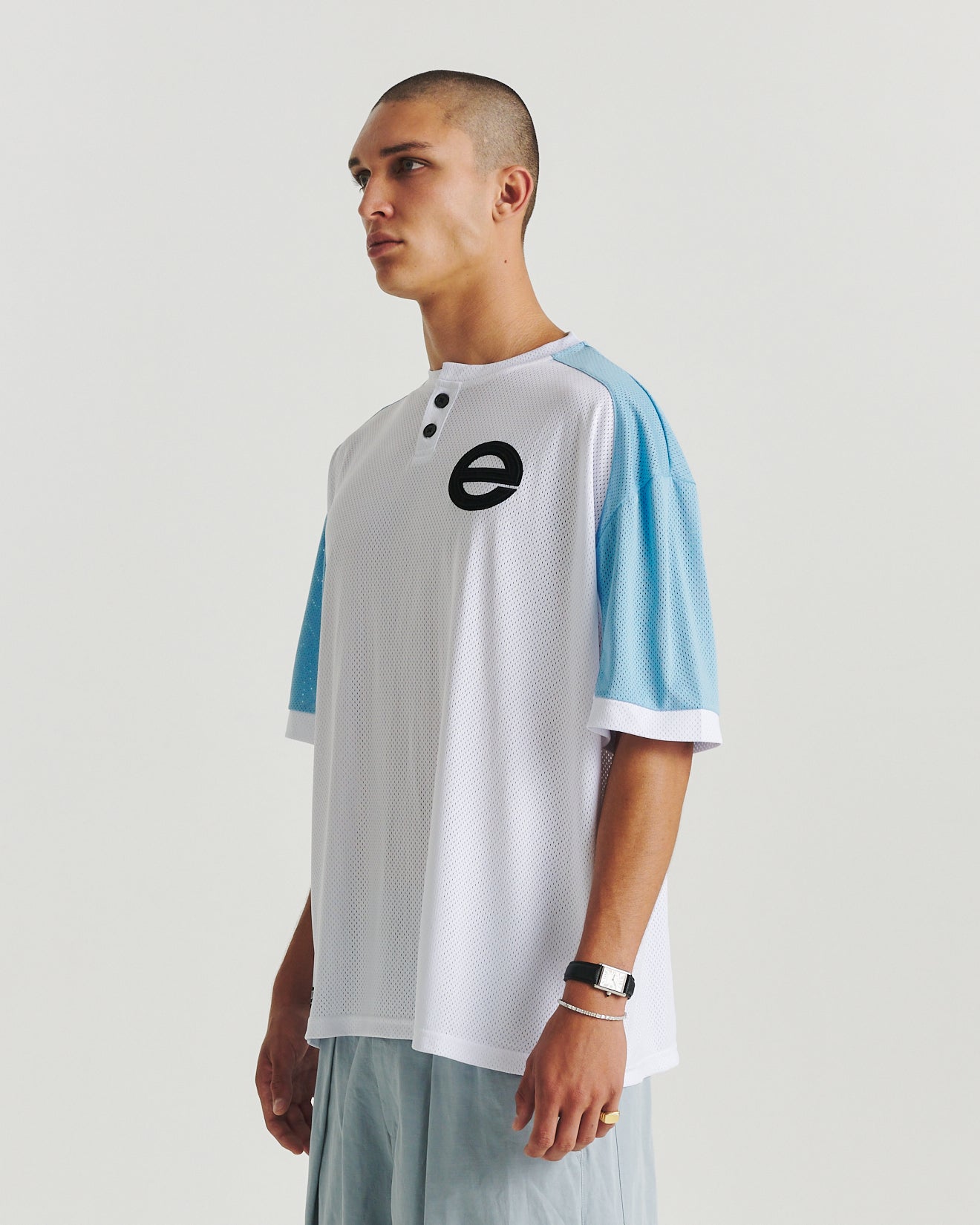 Sports Henley - White