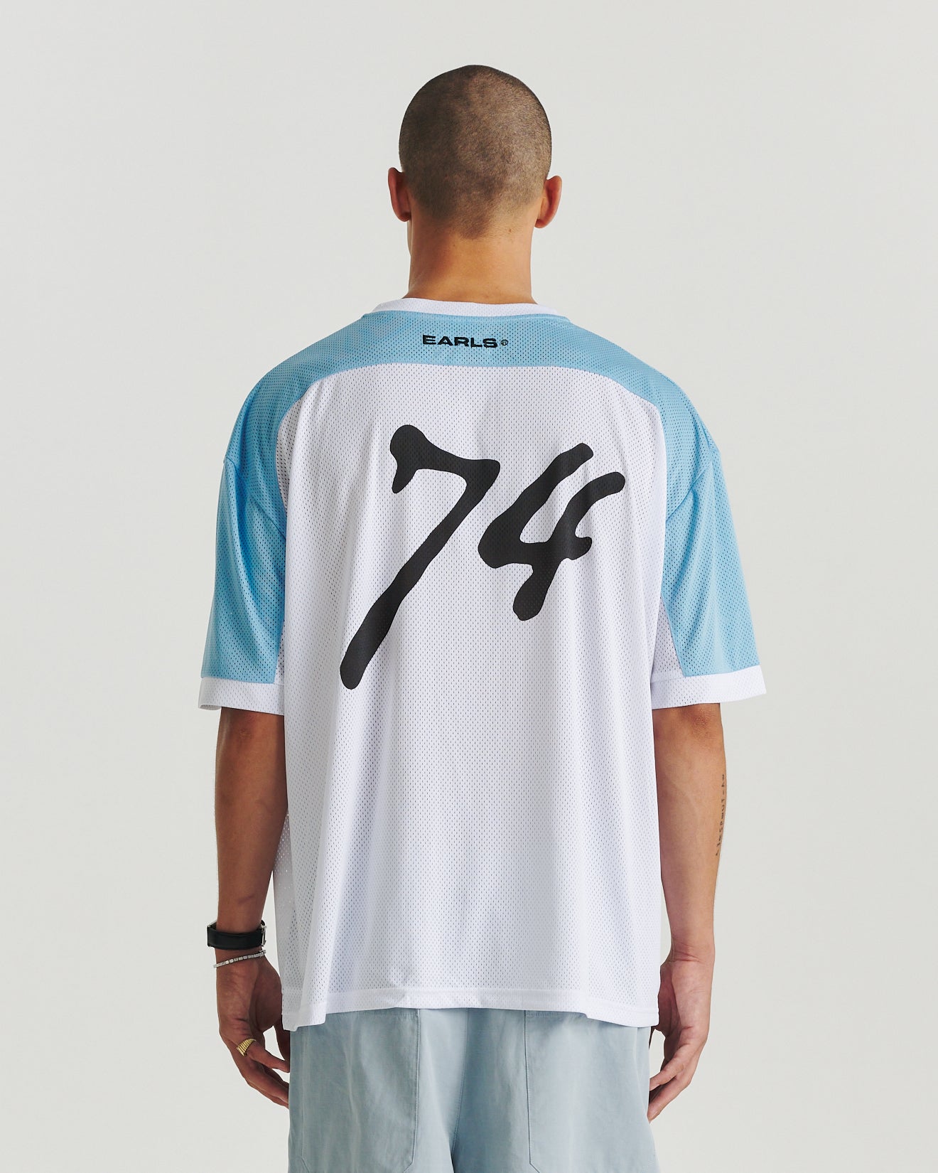 Sports Henley - White