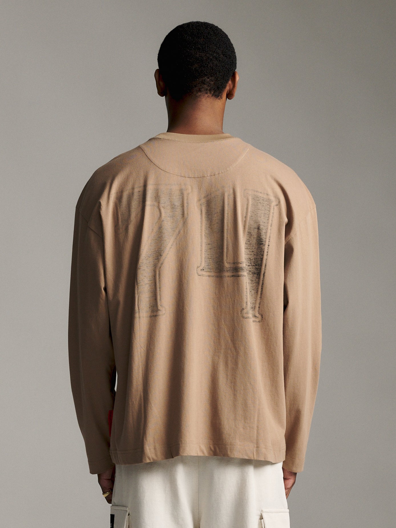 74 L/S - Light Brown