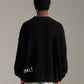 Spring Sleek Knit - Black