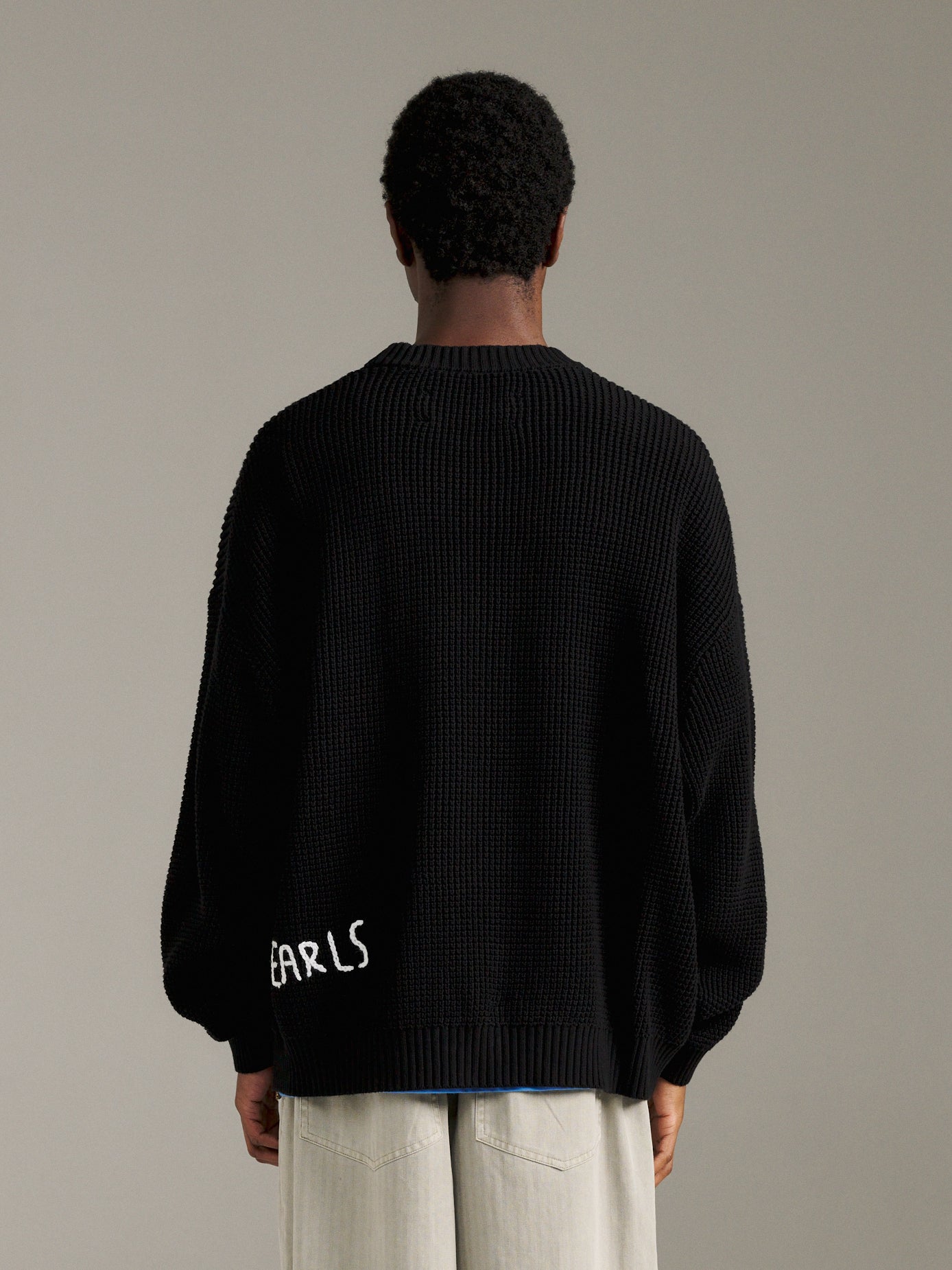 Spring Sleek Knit - Black