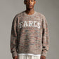 Oma Intarsia Knit - Oat