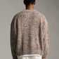 Oma Intarsia Knit - Oat