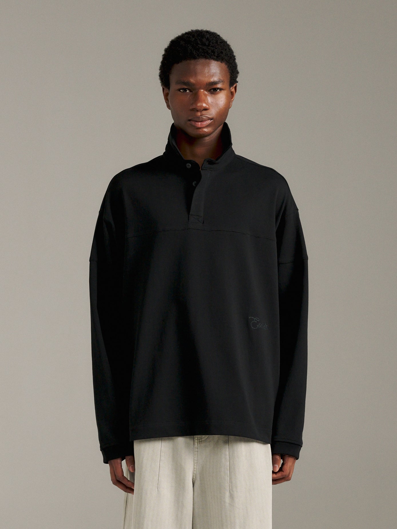 ZigZag Polo - Black