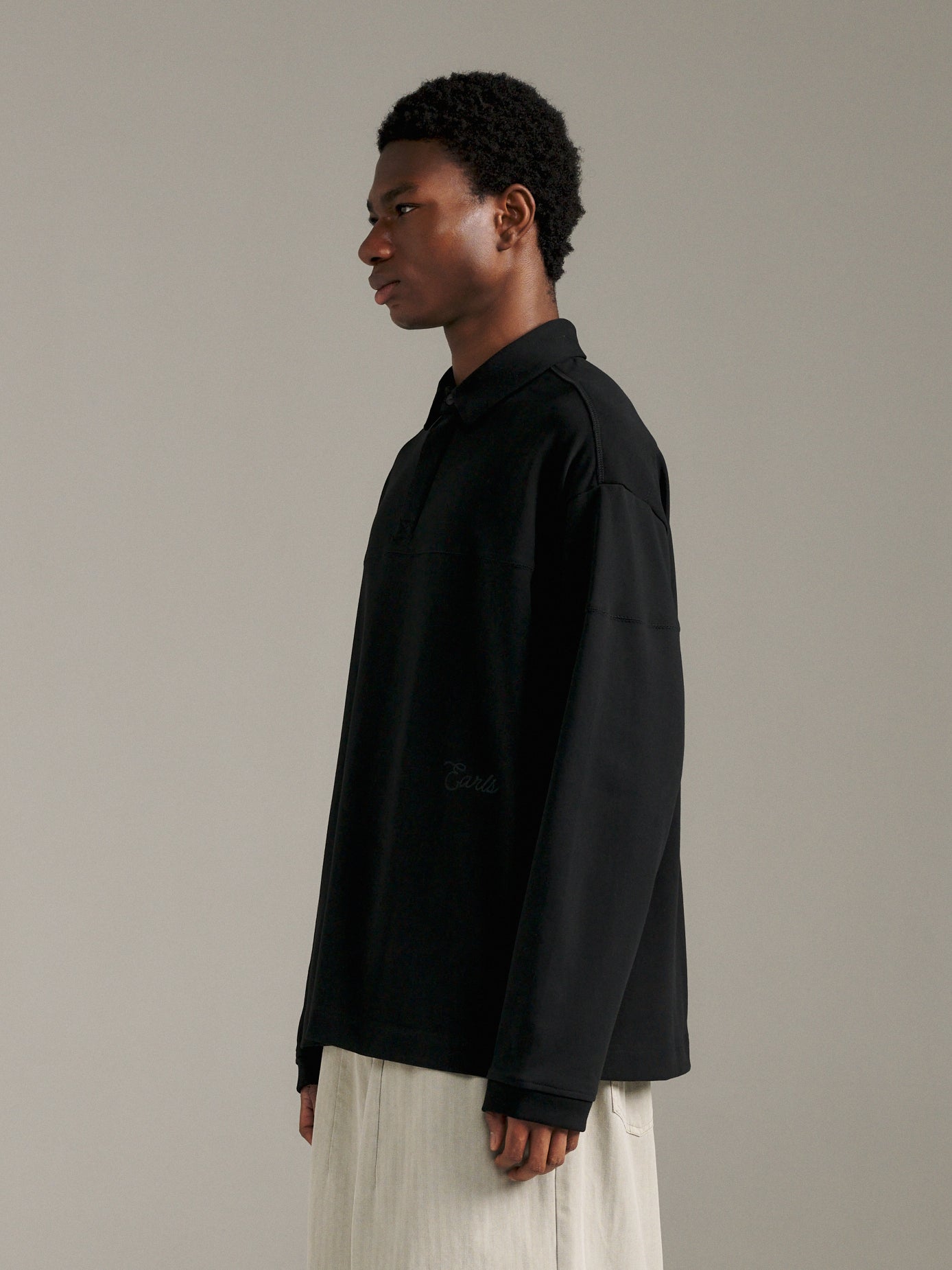 ZigZag Polo - Black