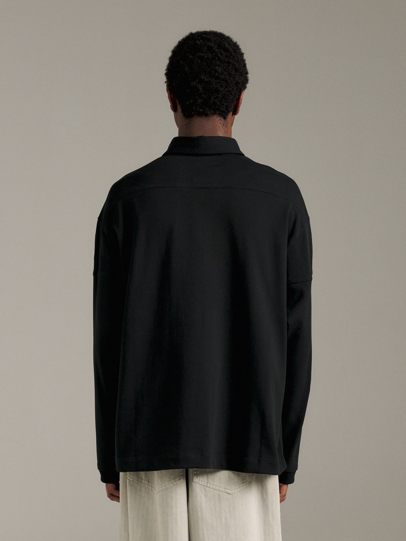 ZigZag Polo - Black