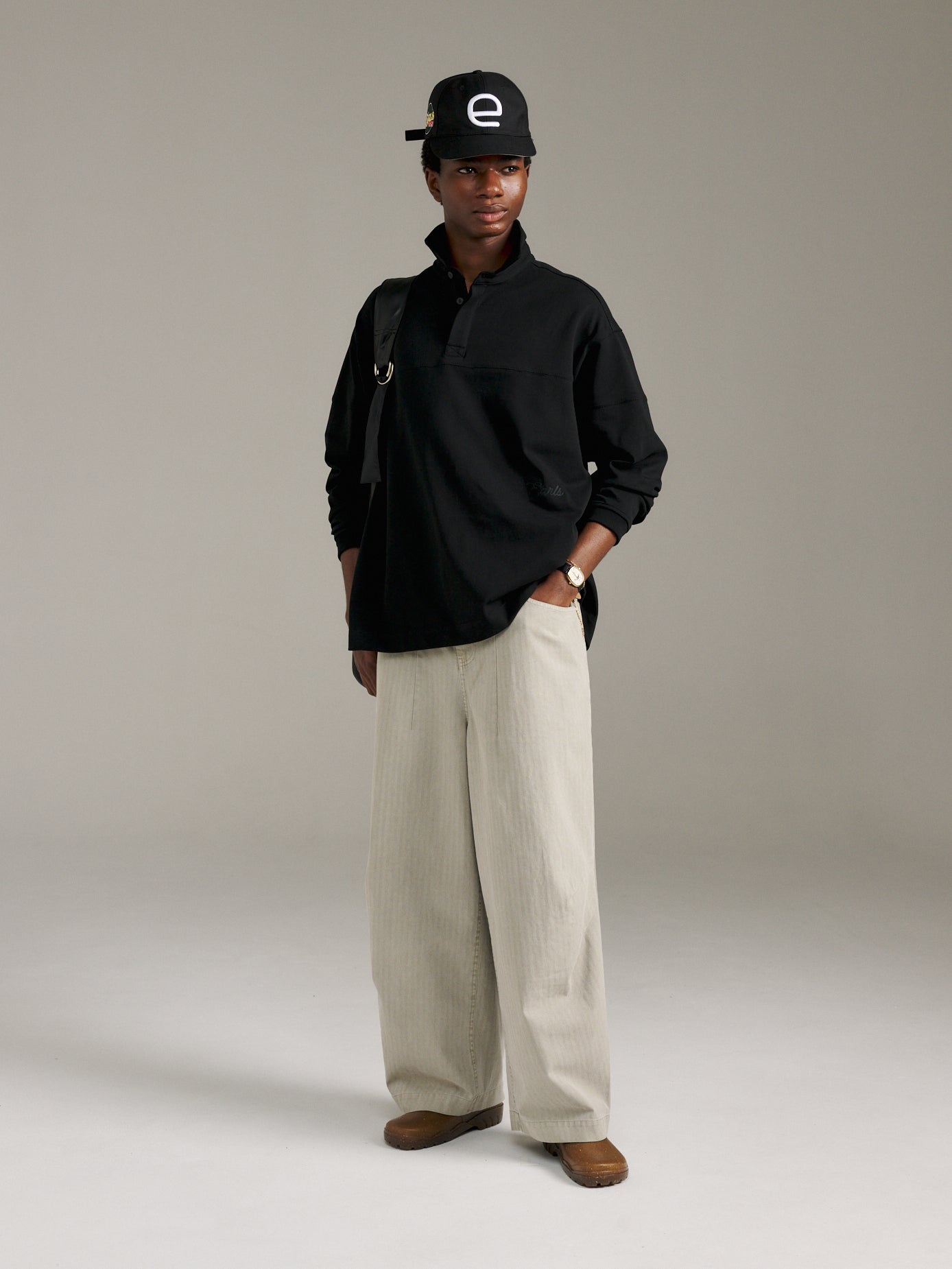 ZigZag Polo - Black