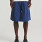 Nylon Relax Short - Blue