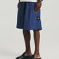 Nylon Relax Short - Blue