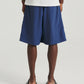 Nylon Relax Short - Blue