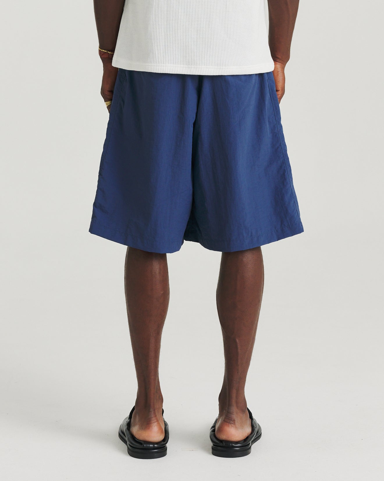 Nylon Relax Short - Blue