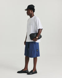 Nylon Relax Short - Blue