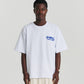 Thick Stitch Tee - White