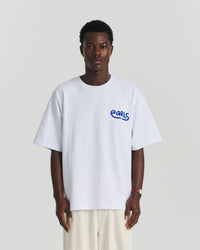 Thick Stitch Tee - White