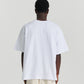 Thick Stitch Tee - White